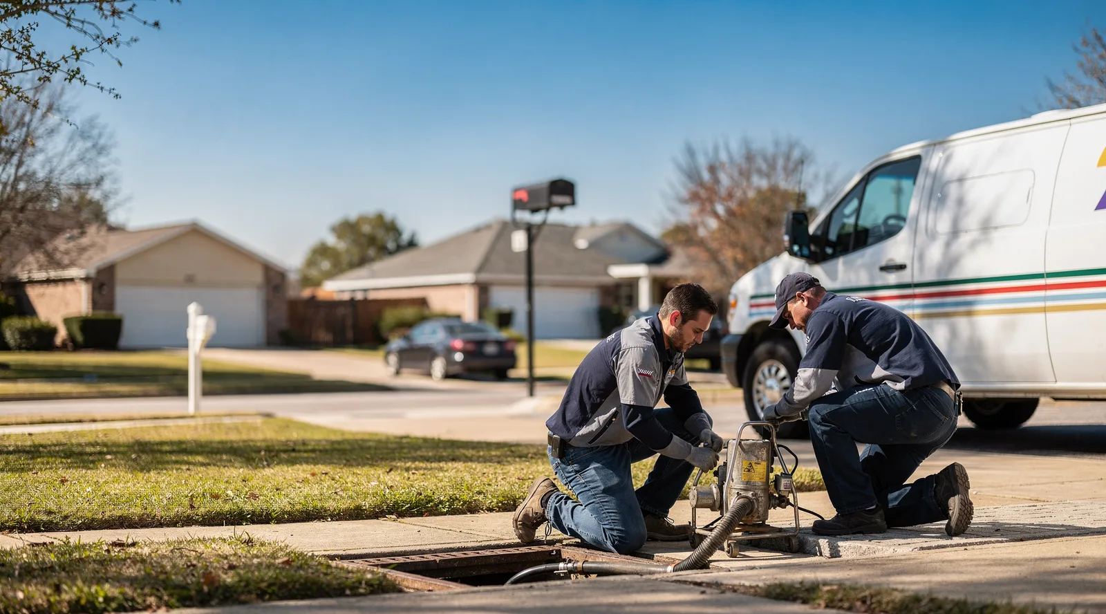 Drain Cleaning in New Liberty, KY near me