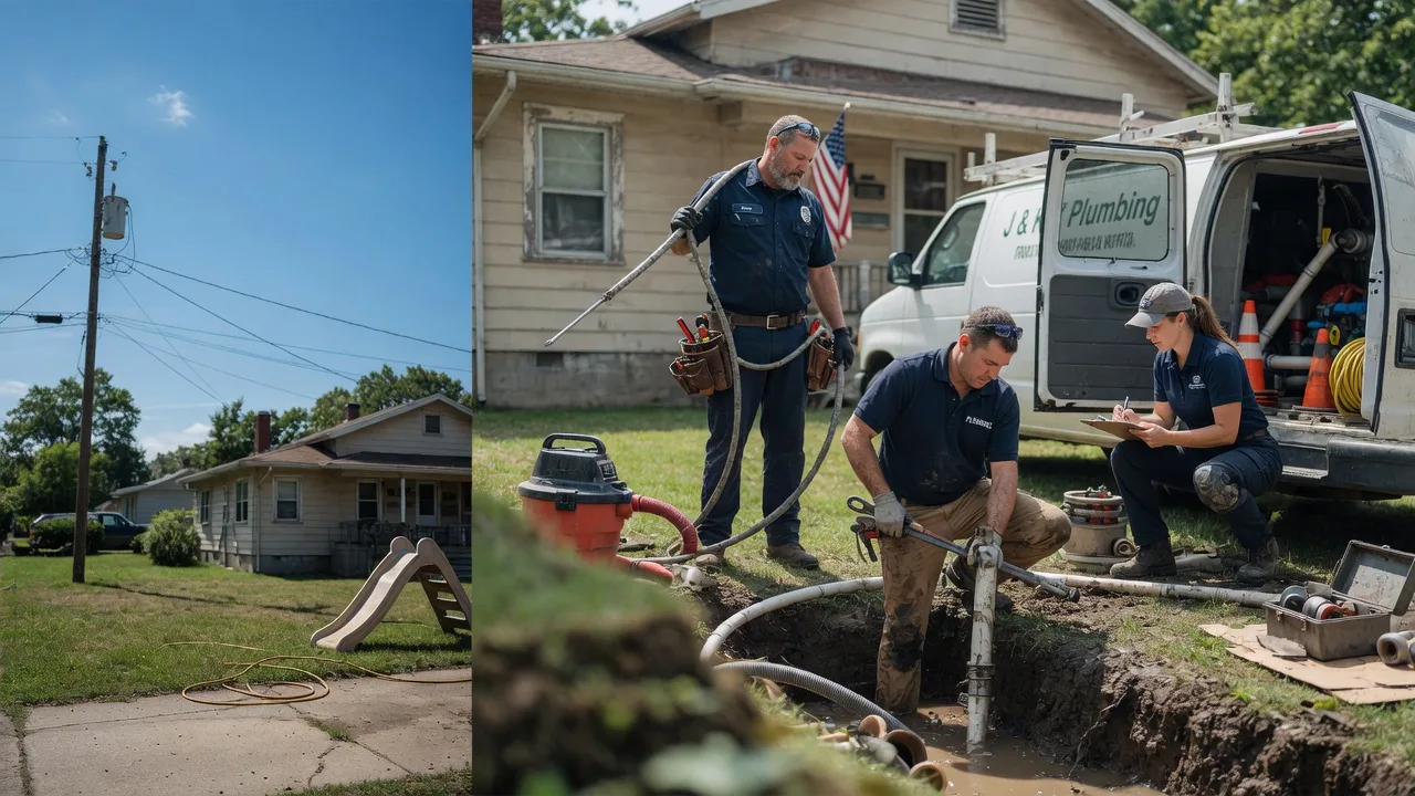 Drain Cleaning in New Liberty, KY near me